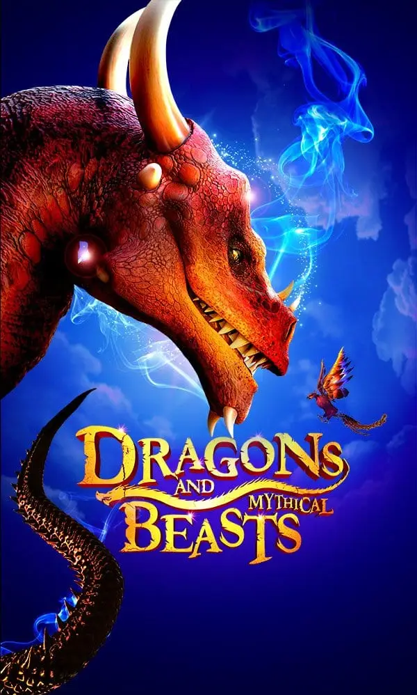 Dragons and Mythical Beasts poster artwork