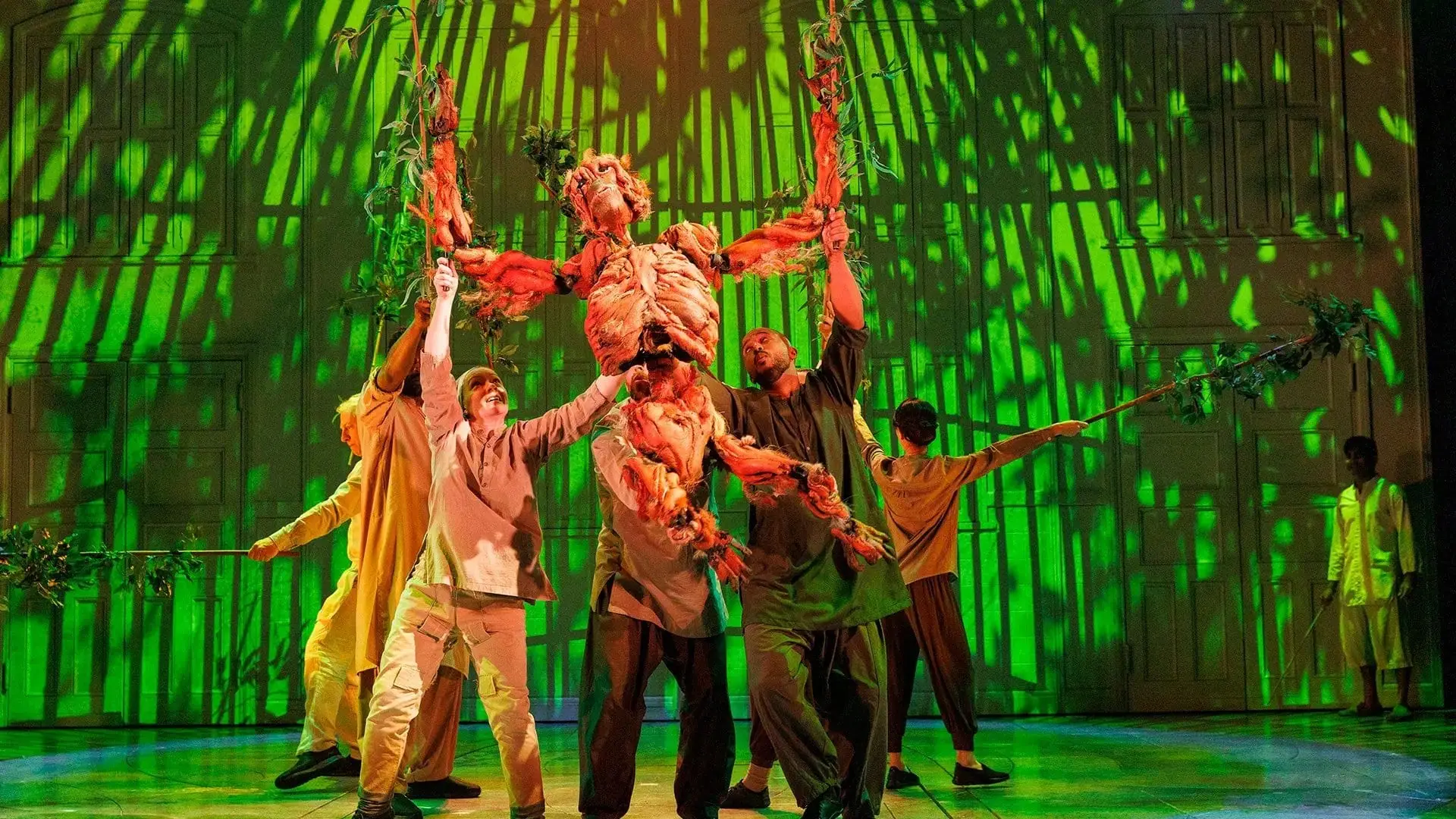 The company of Life of Pi in green light