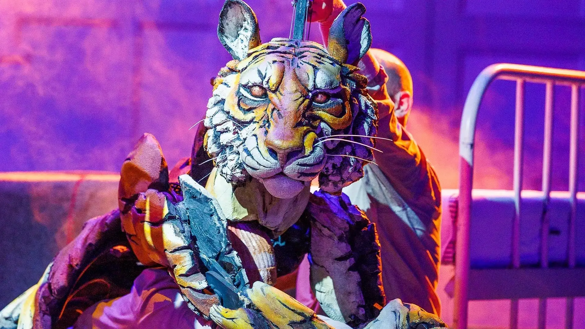 The tiger puppet from Life of Pi